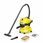 Karcher usisivač za suvo i mokro WD 4 S V-20/5/22