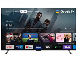 TV TCL QLED 55C645 Android Google TV