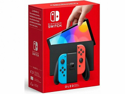 Nintendo Switch - OLED Model Neon Blue/Neon Red set